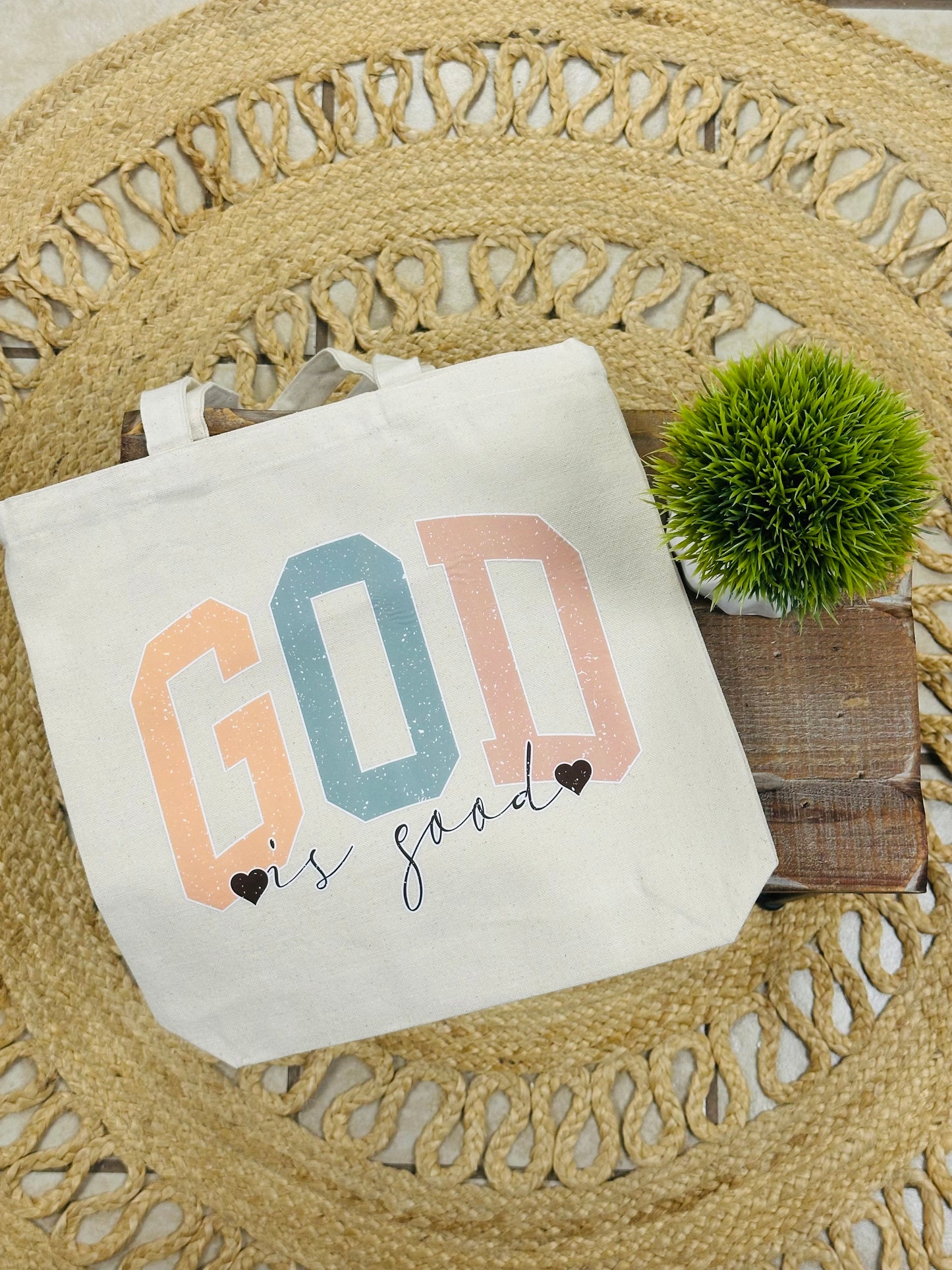 God is Good Tote