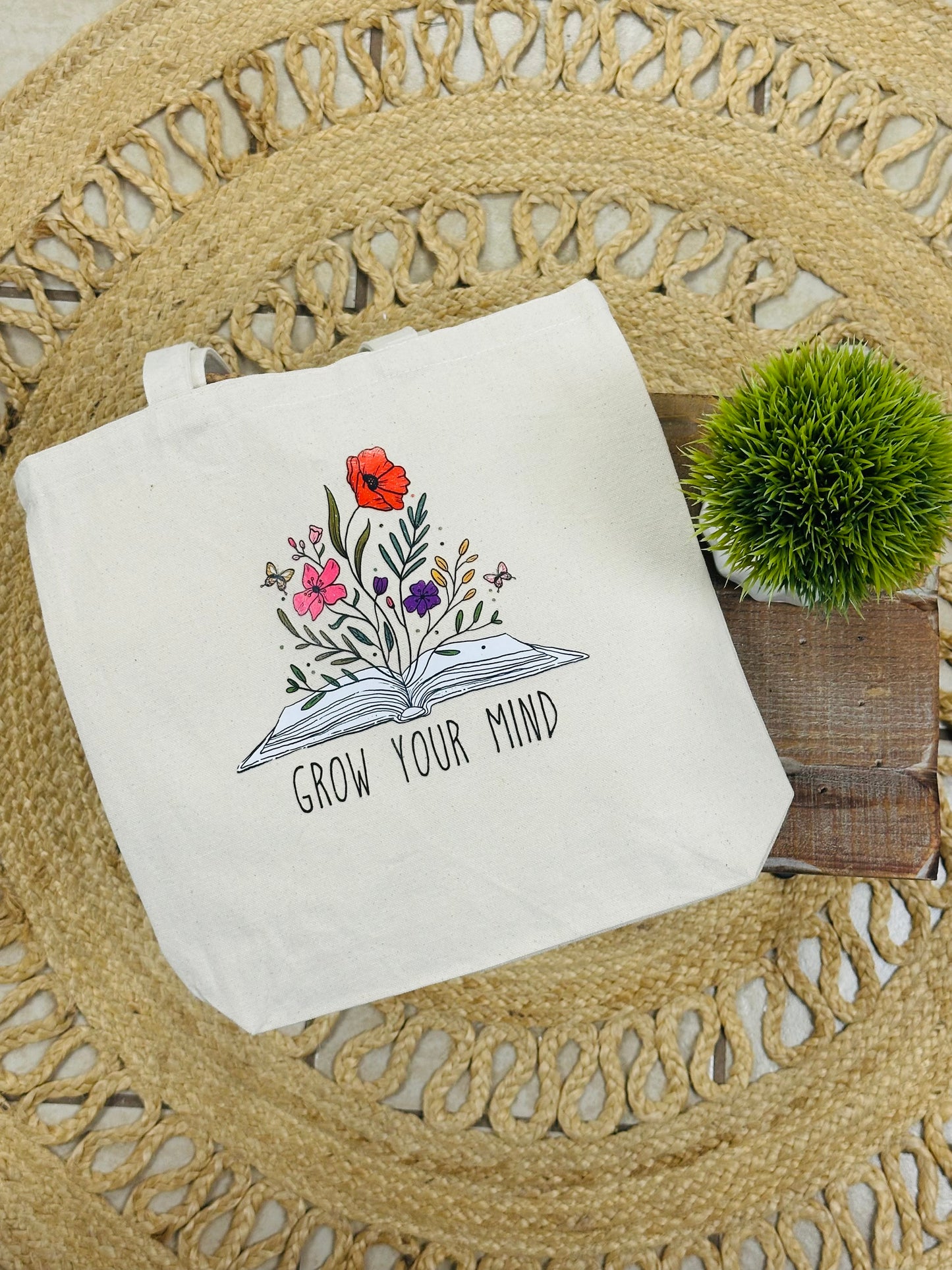 Grown Your Mind Tote