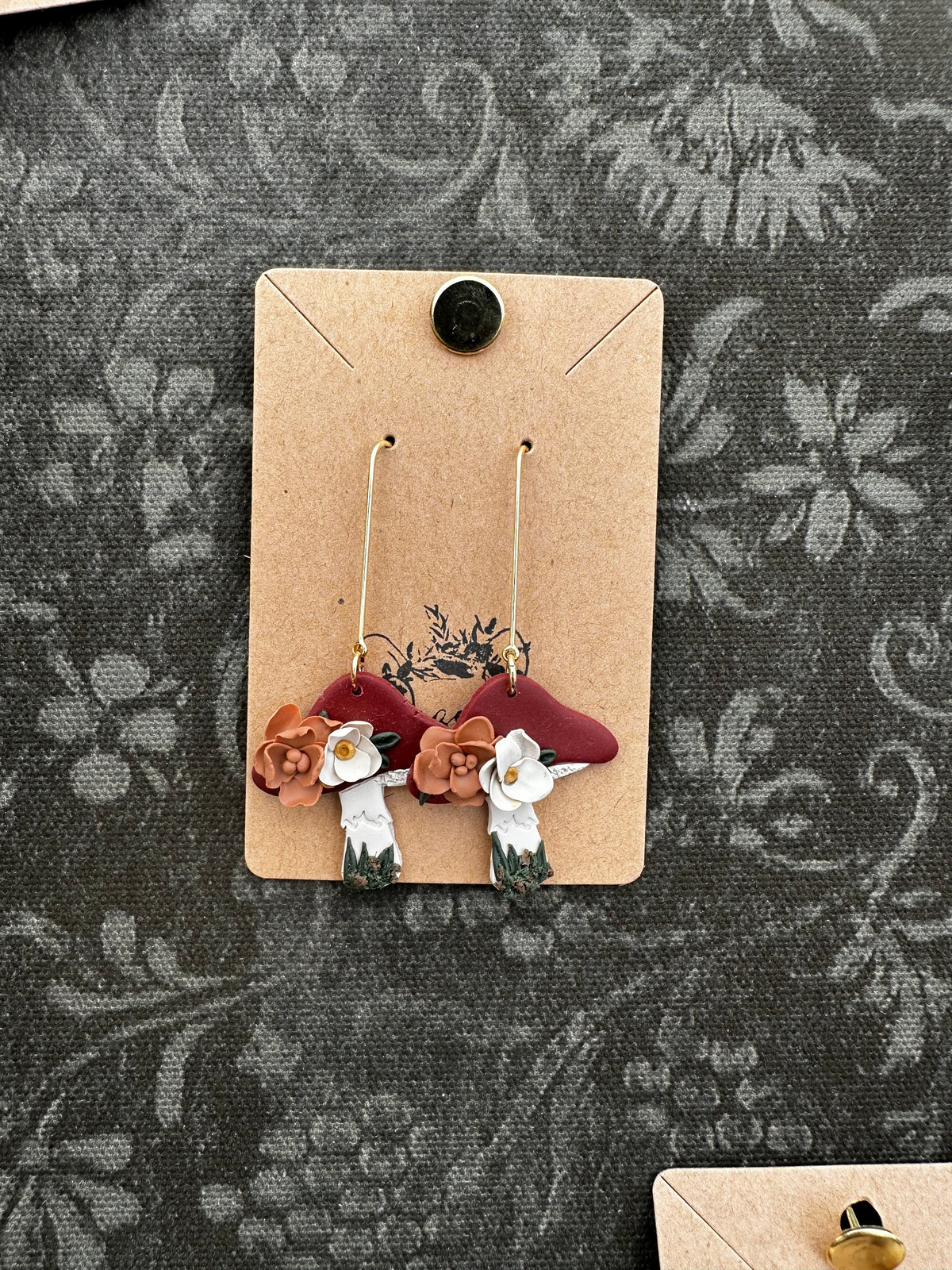 Whimsical Mushrooms