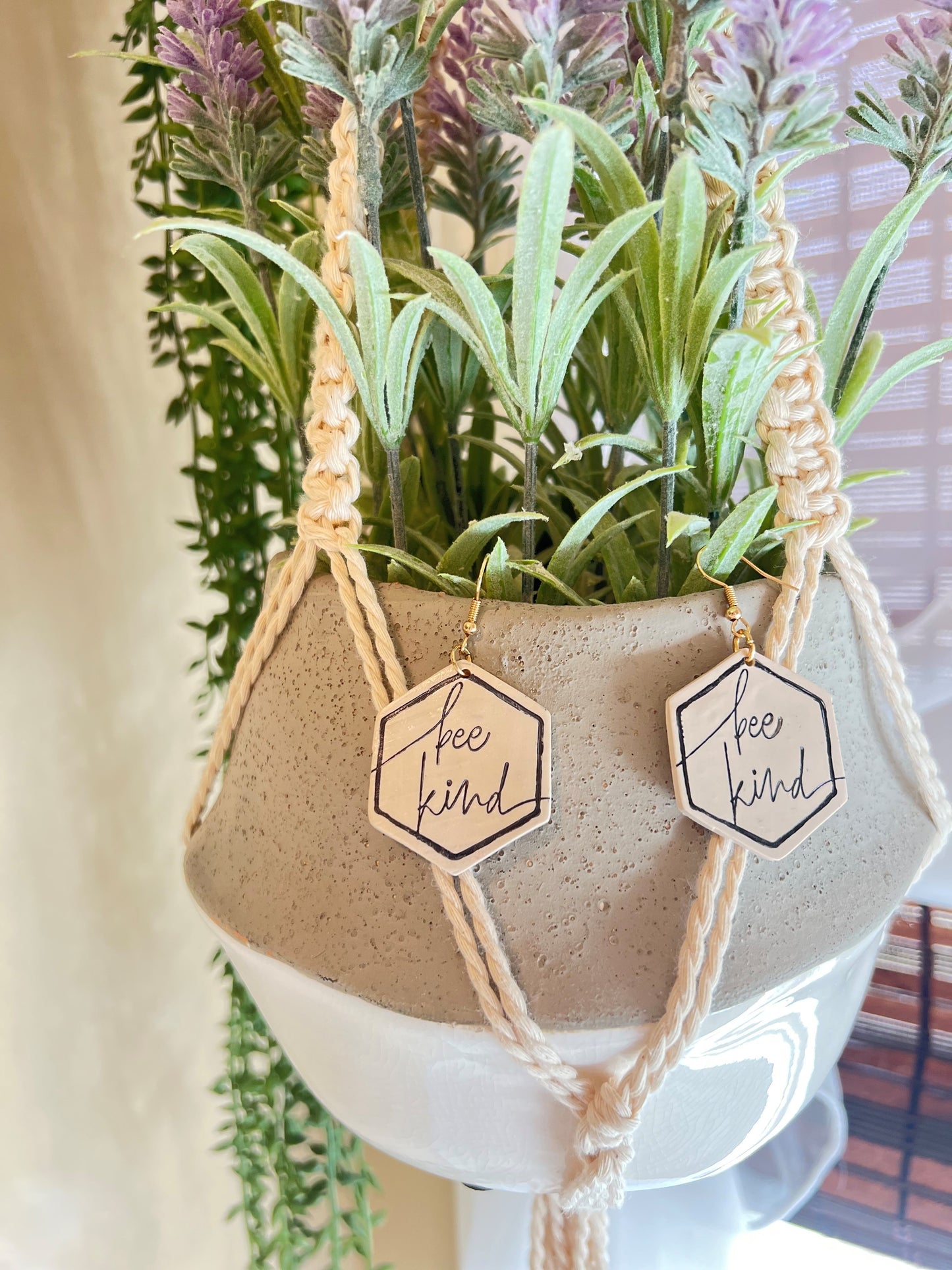"Bee Kind" Dangle