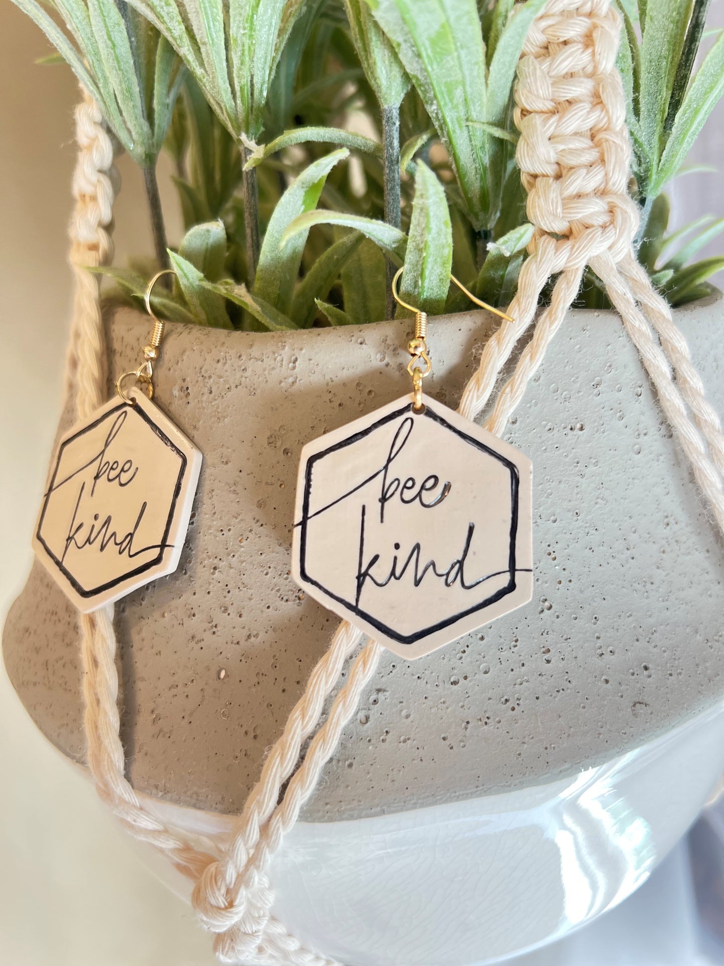 "Bee Kind" Dangle