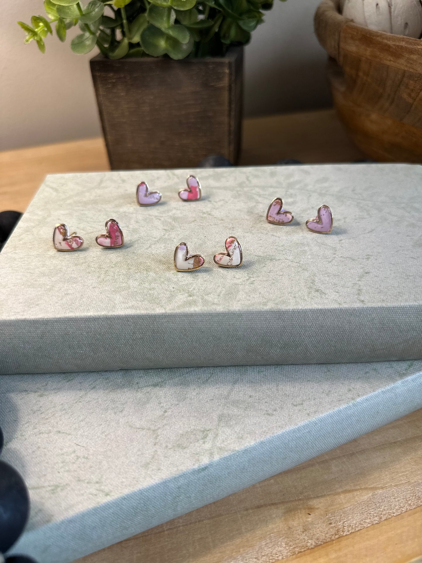 Heartbeat Studs