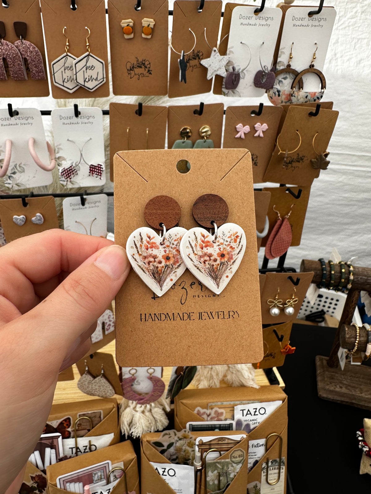 Autumn Meadow Hearts