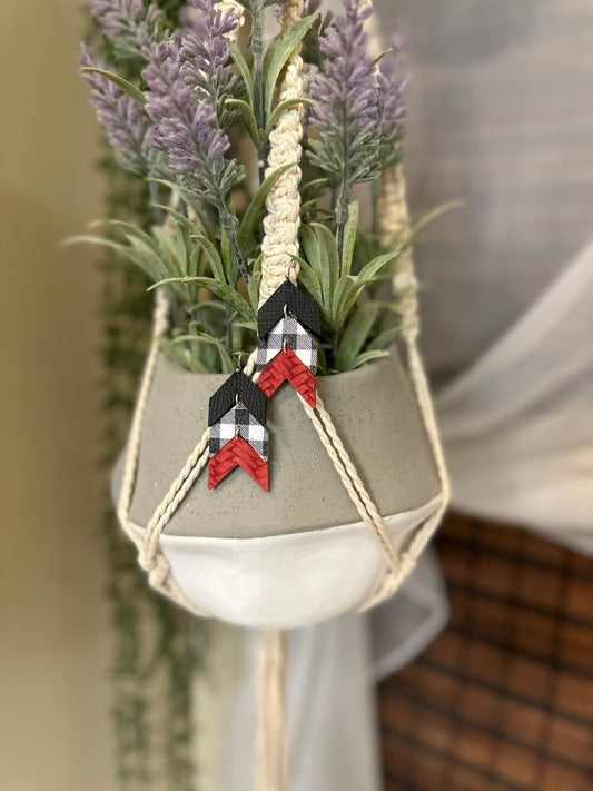 Vixen Chevron Leather