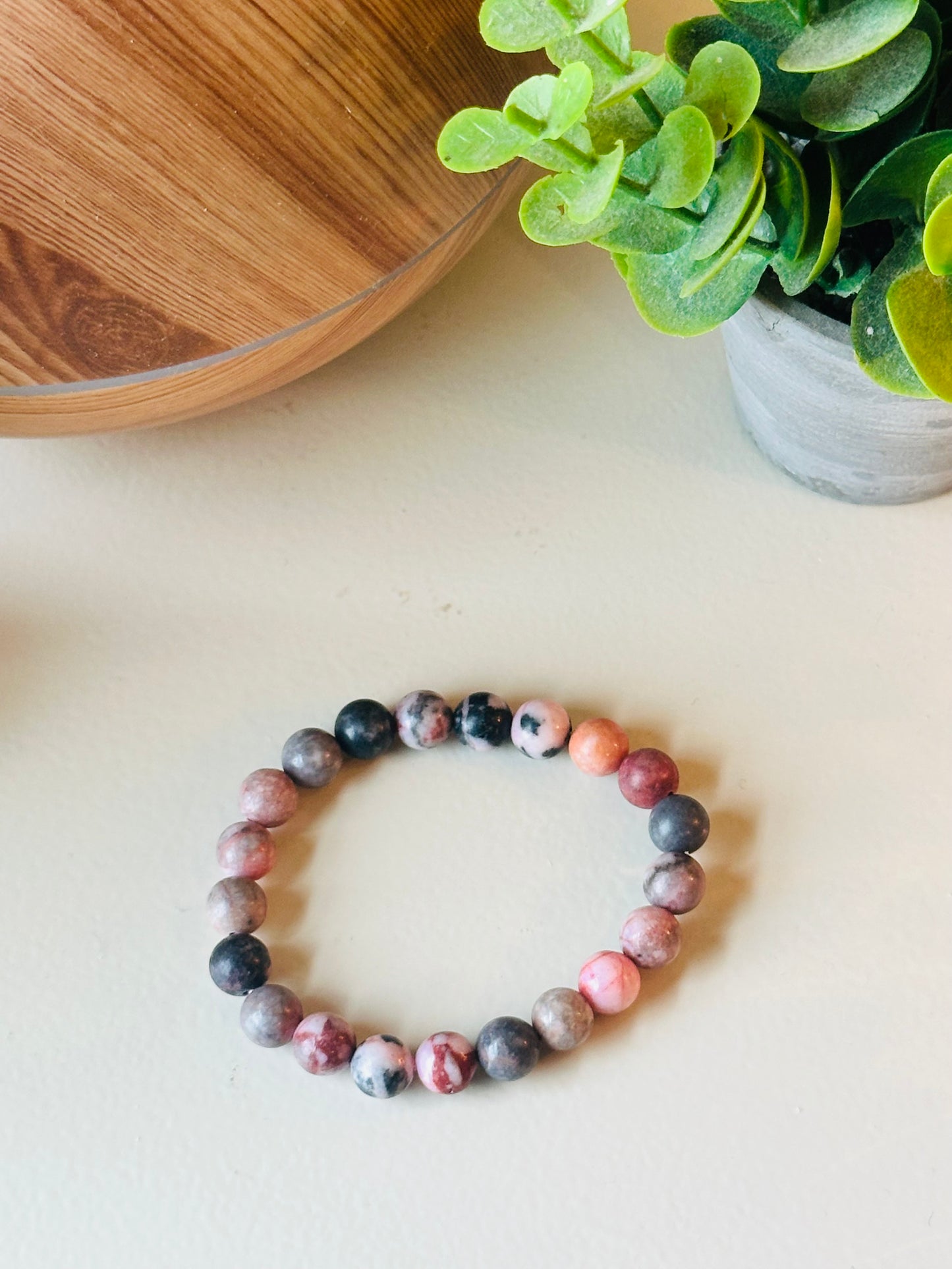 Pink Jasper Bracelet