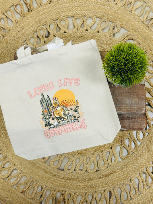 Long Live Cowgirls Tote
