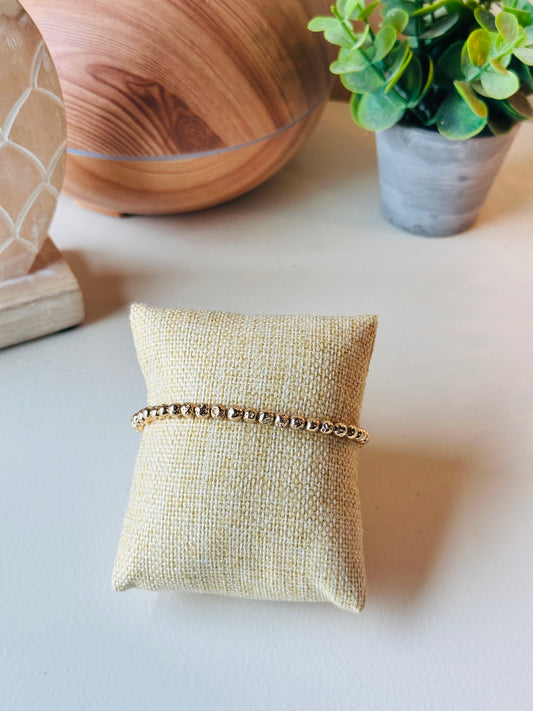 The Everyday Gold Bracelet