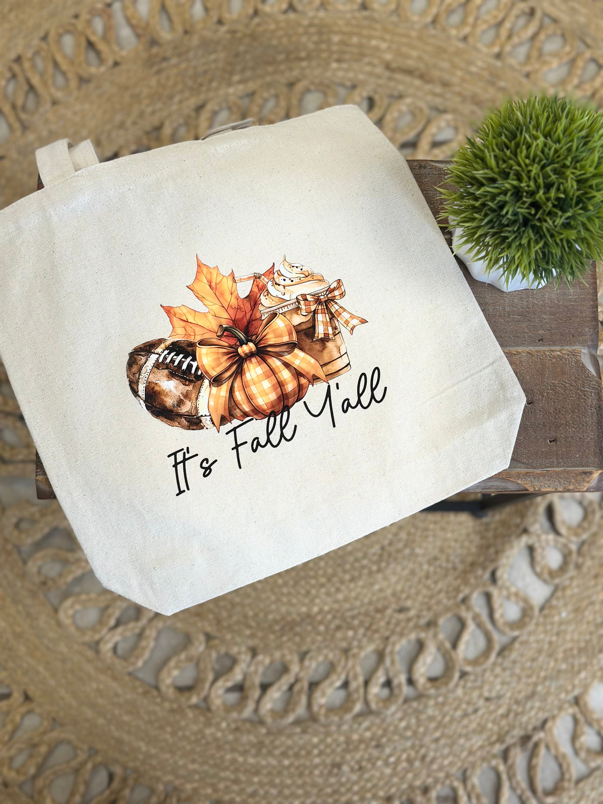 It’s Fall Y’all Tote