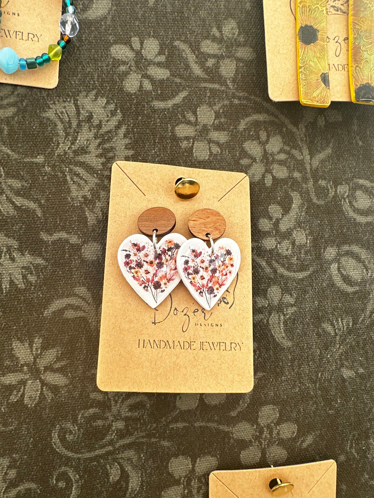 Autumn Meadow Hearts