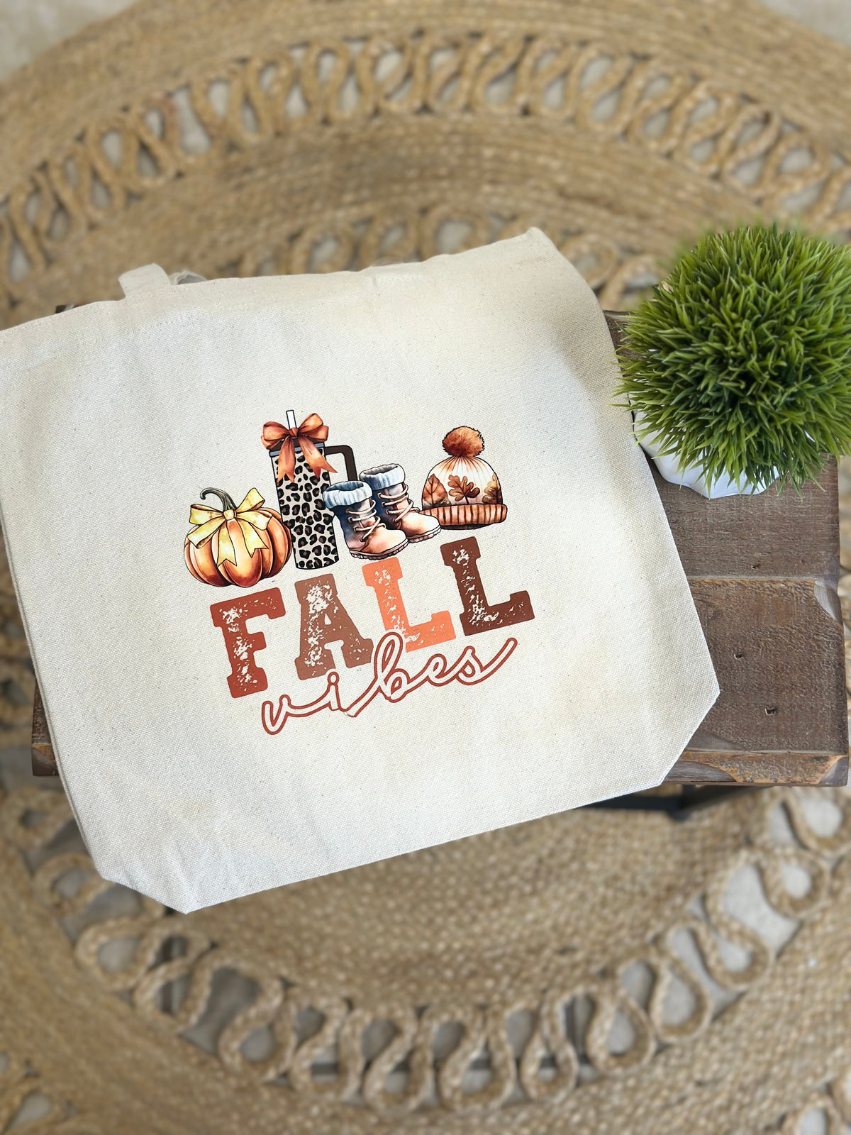 Fall Vibes Tote