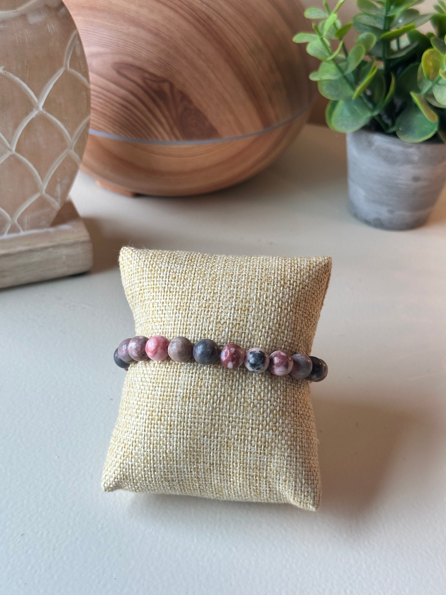 Pink Jasper Bracelet