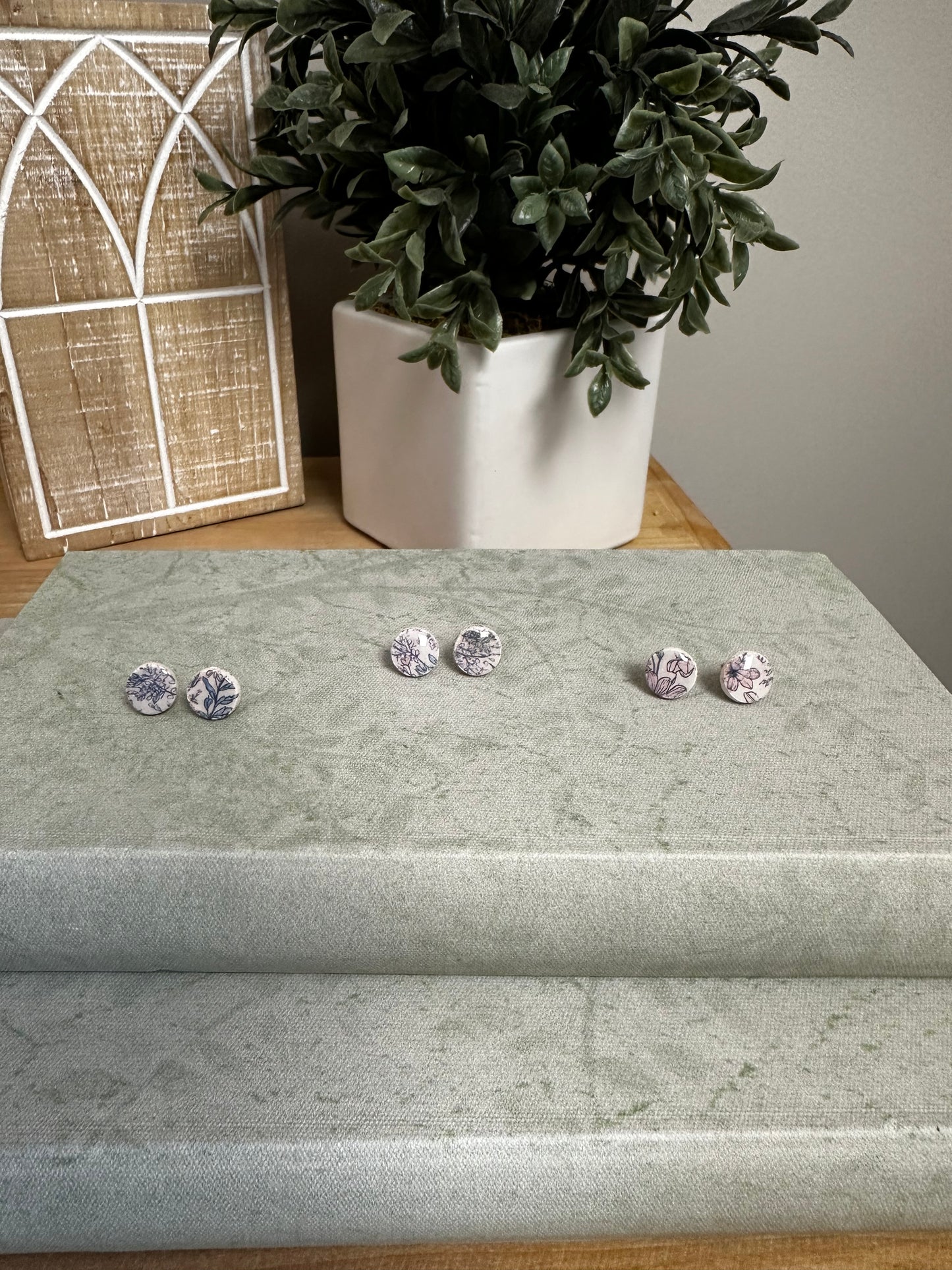 Garden Pop Studs