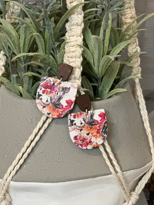 Sunset Garden Leather