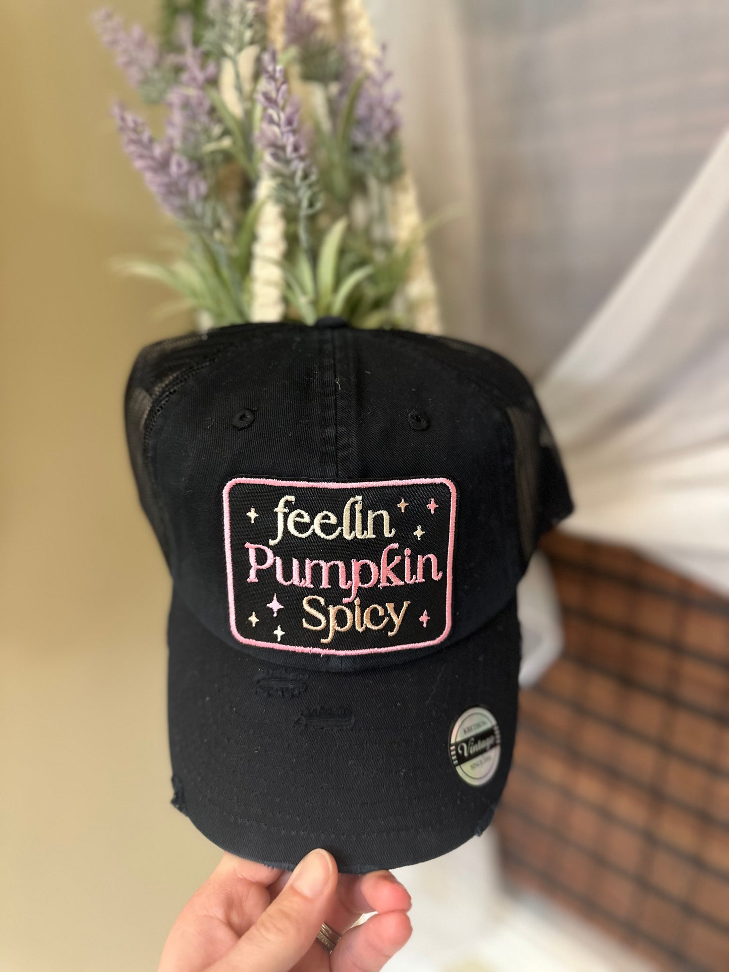 Feeling Pumpkin Spicy Hat