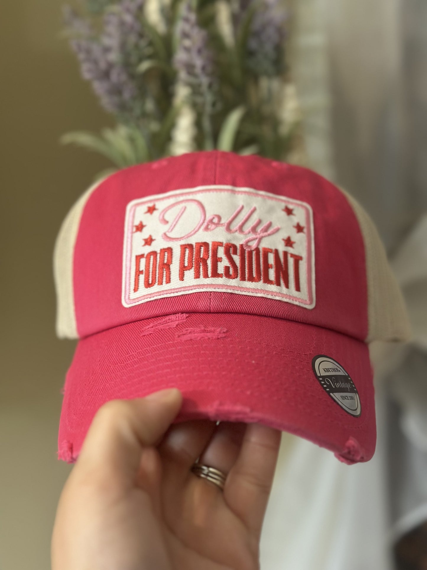 Dolly For President Hat