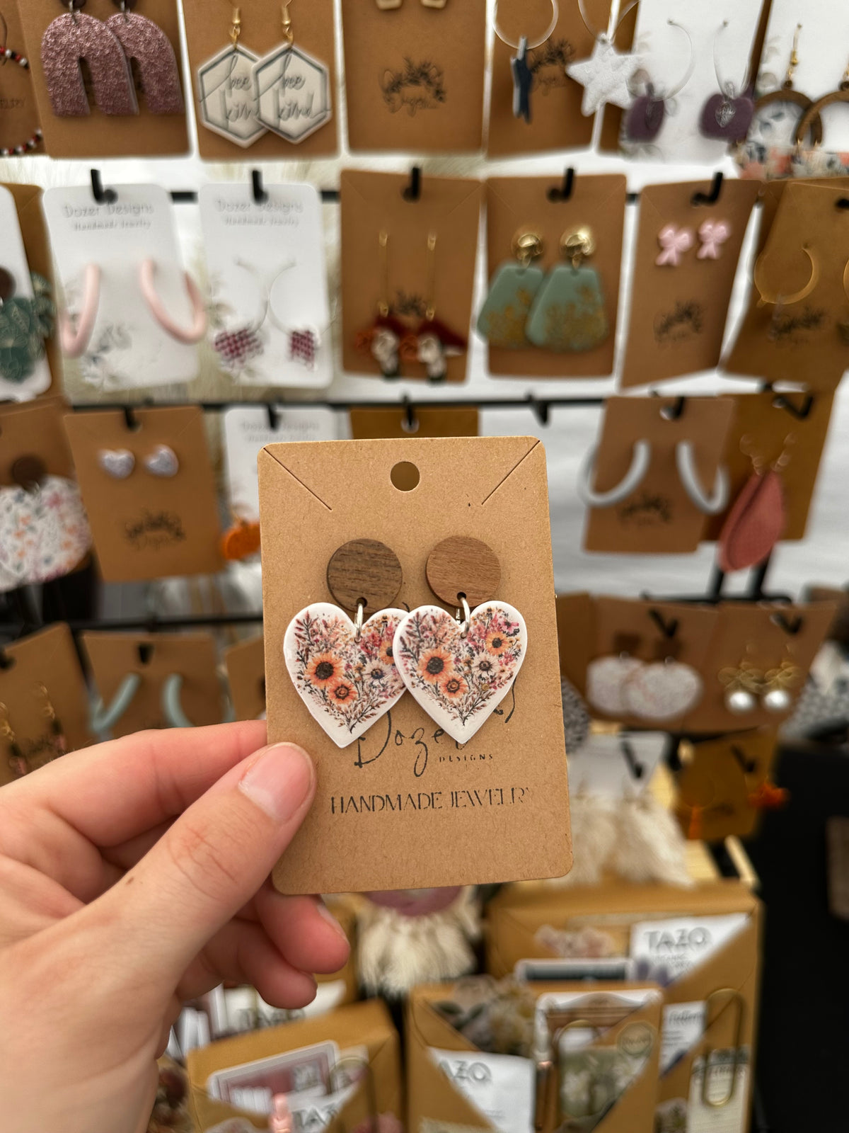 Autumn Meadow Hearts