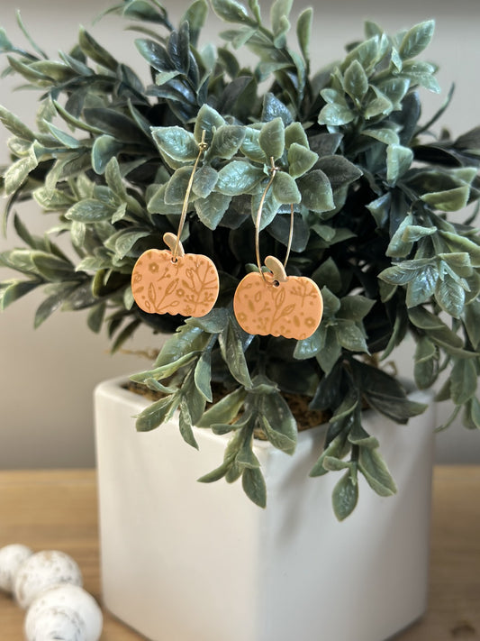 Harvest Bloom Pumpkin Hoops