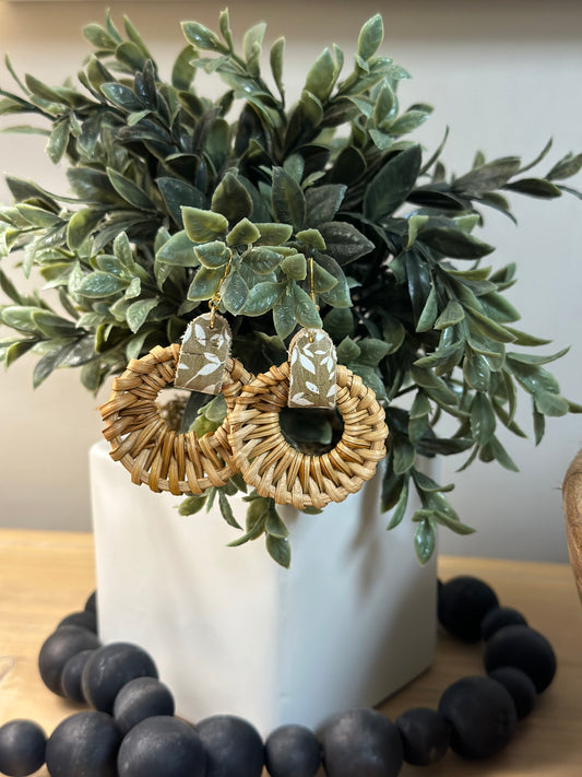 Boho Bloom Rattan