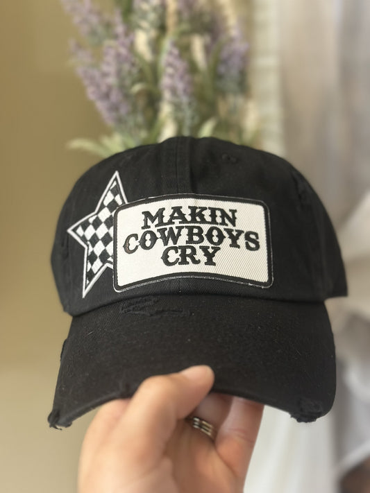 Making Cowboys Cry Hat