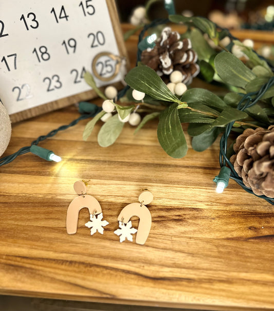 Minimalistic Snow Flake