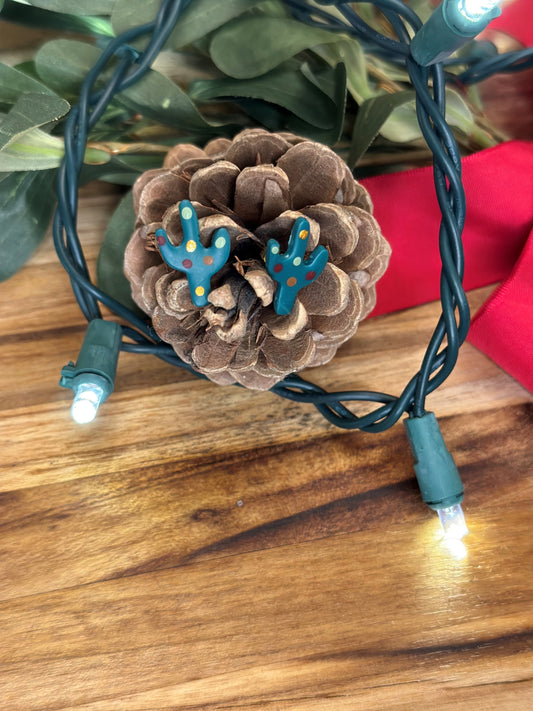 Christmas Cactus Stud
